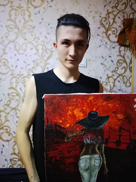 Yolgʻiz nomli kartina