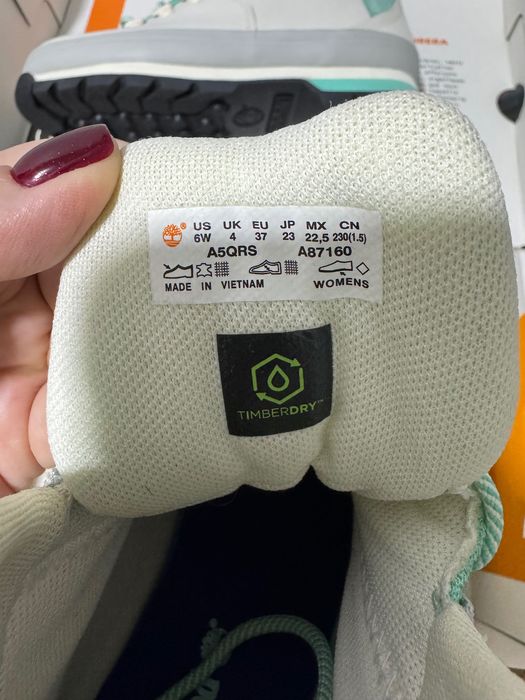 Timberland ботиночки 37 размер
