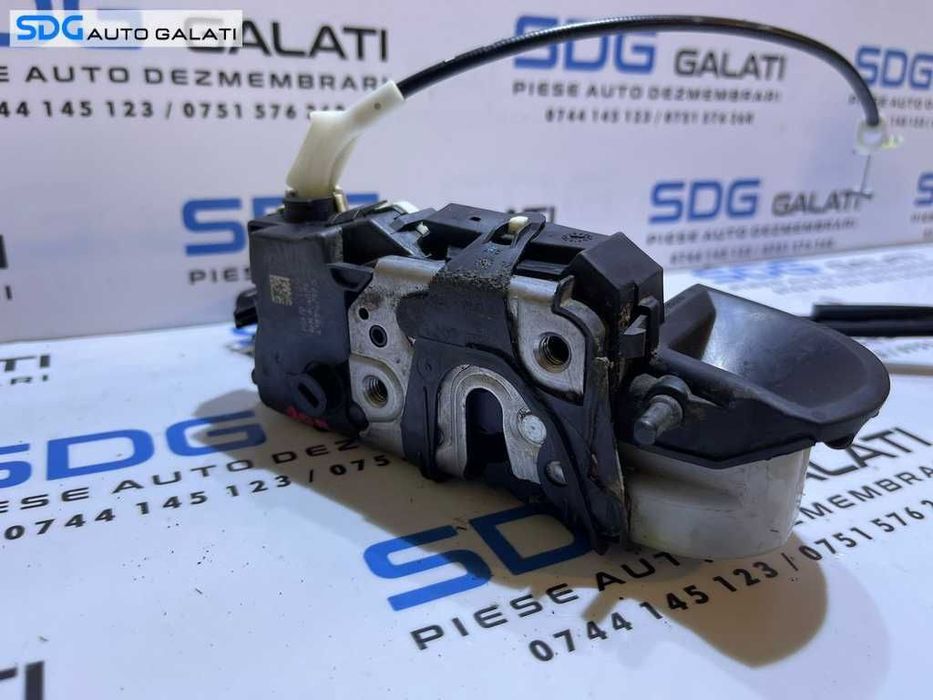 Broasca Incuietoare Usa Portiera Stanga Fata Sofer Citroen C5 3 2007 - 2017 Cod PSA732149 [D0581]