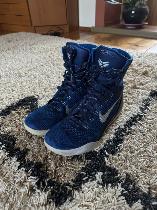 Kobe 9 Elite Brave Blue