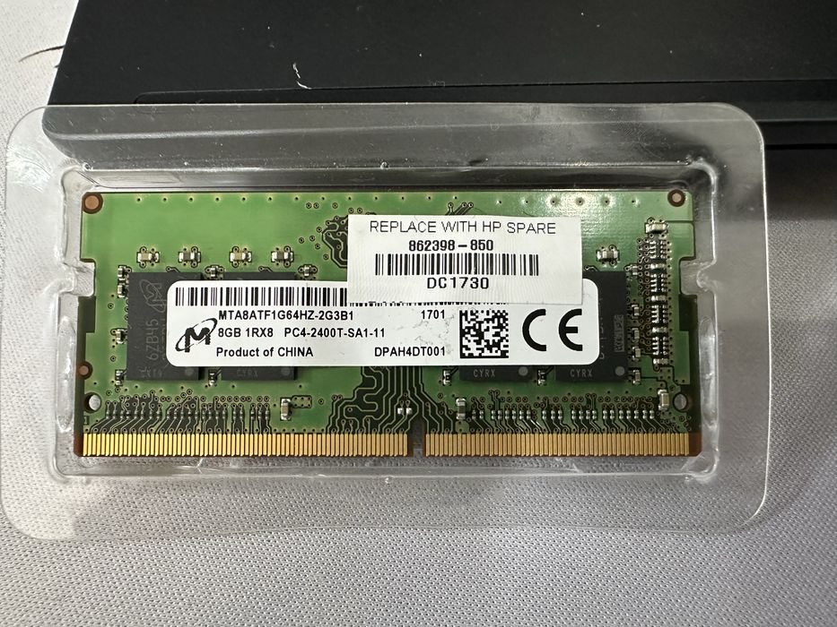 Micron DDR4 8GB 2400T SODIMM
