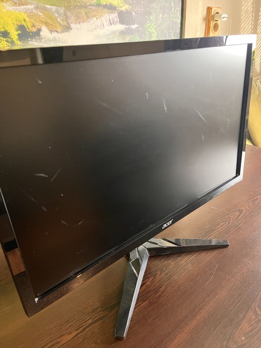 Геймърски Монитор Acer KG221Q - 21.5", Full HD, 1ms, 75Hz, FreeSync