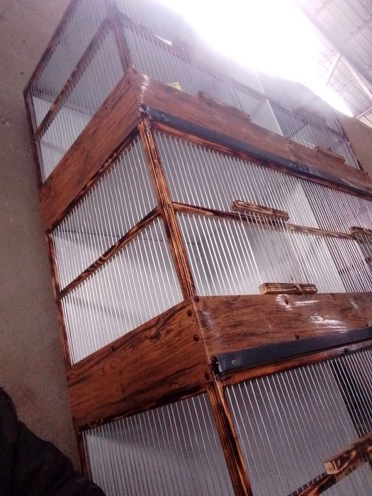 Клетка для птиц.