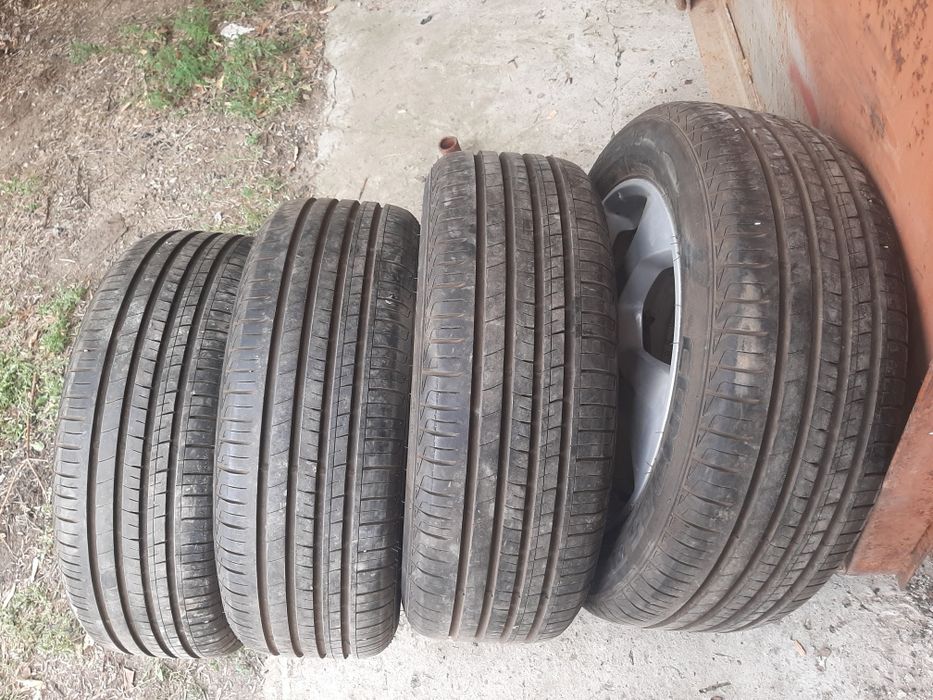 Продам колеса взборе р16 оригенал