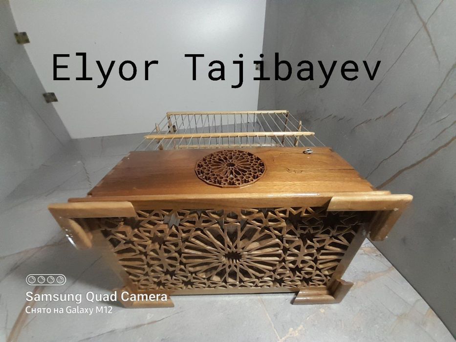 Эксклюзивные клетки для птиц