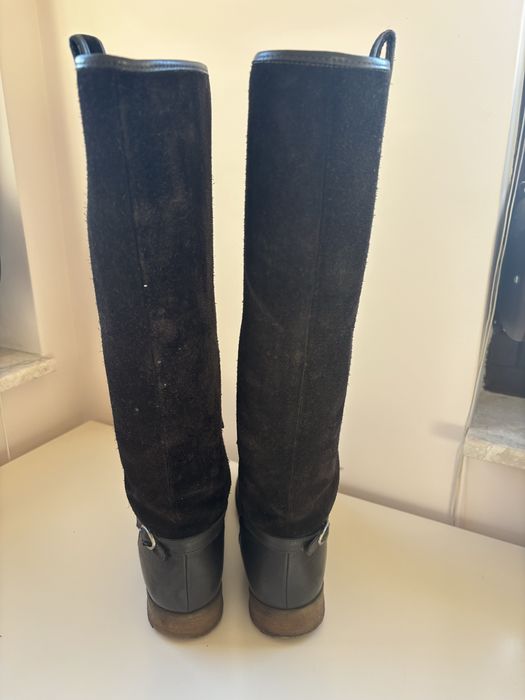 Ботуши естествена кожа