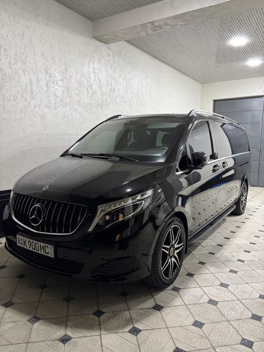 Mercedes Benz Минивен перевозка пассажиров