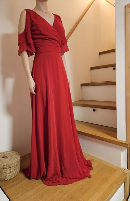 Rochie seara rosie 36/S