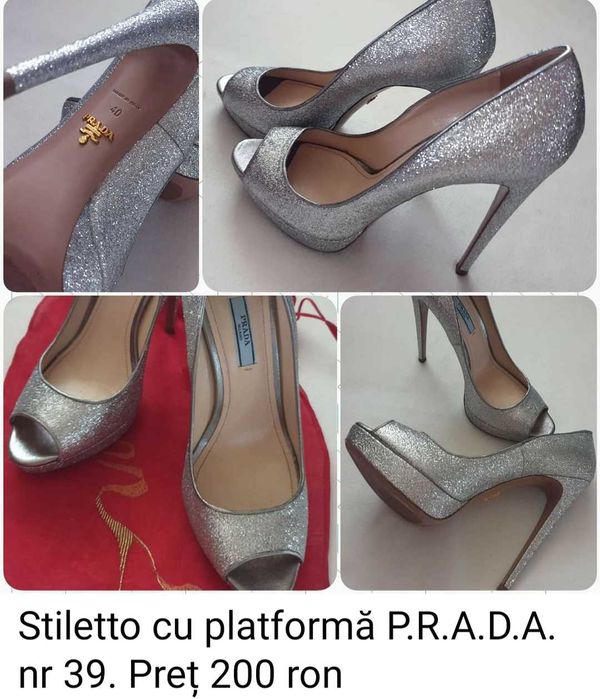 Pantofi P.R.A.D.A.