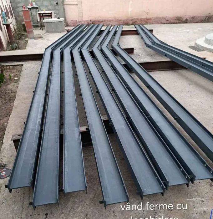 Vand hala metalica 8x20x4