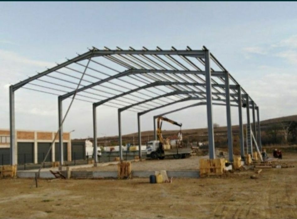 Vand hale metalice din Profile INP orice marime si dimensiune doriti n