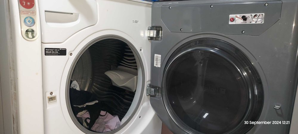 Сушилня за дрехи с обдухване кондензационна Hotpoiint ARISTON