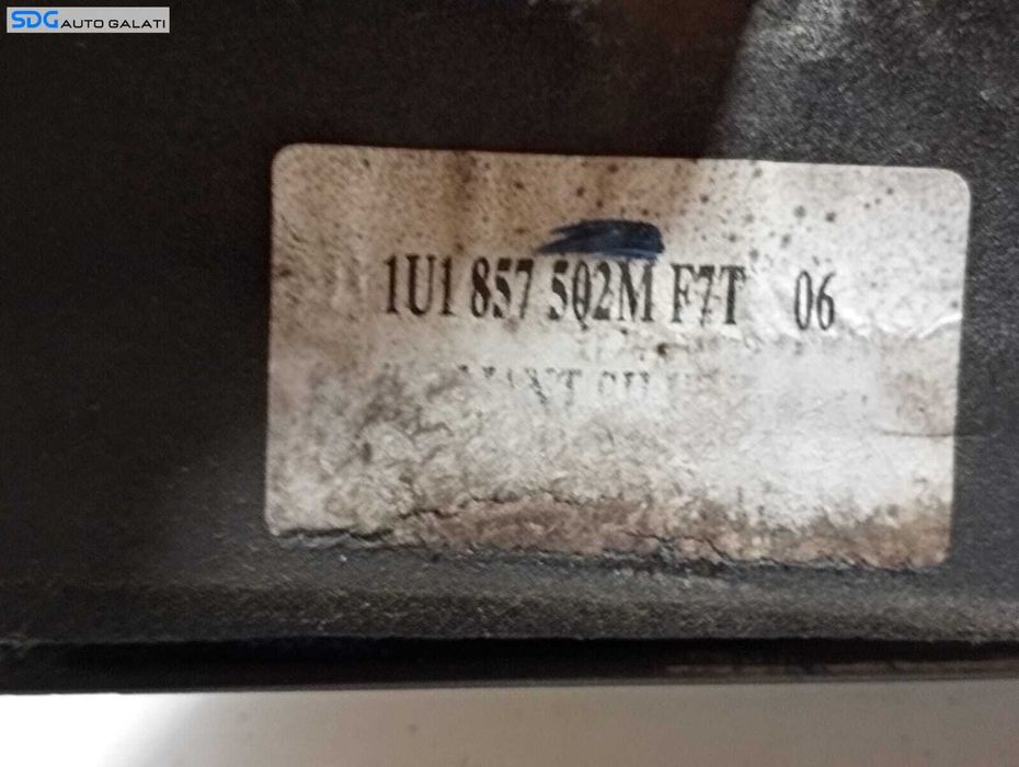 Oglinda Electrica Dreapta Skoda Octavia 1 1997 - 2011 Cod 1U1857502M [M7672]