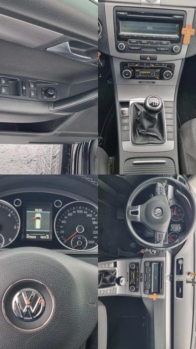 VW Passat B7 2.0 TDI BlueMotion | 140 CP | Unic Proprietar RO | Dotări
