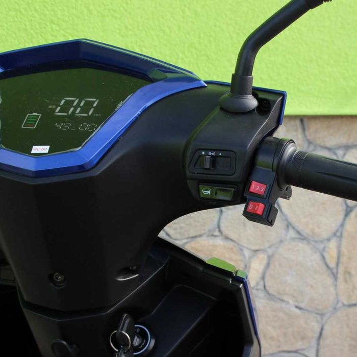 Електрическа Триколка-Скутер MAX SPORT 1500W BLUE