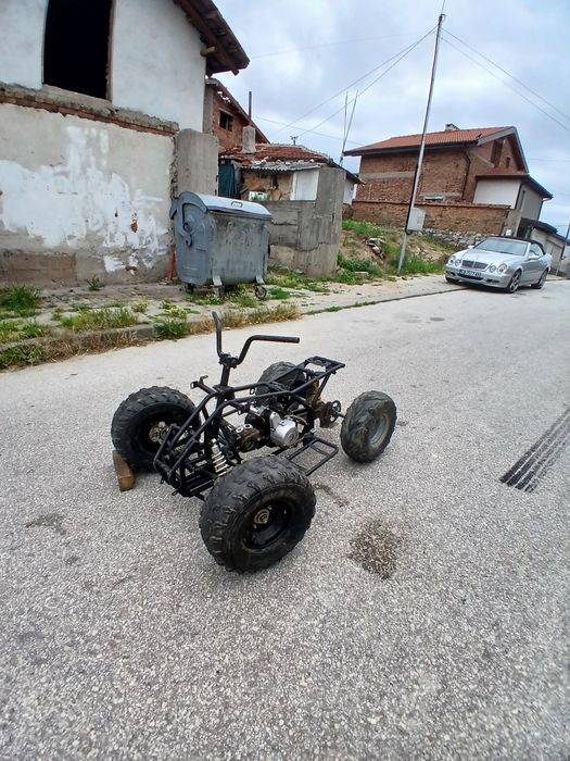 ATV 125 кобика 4 Т цяло или на части