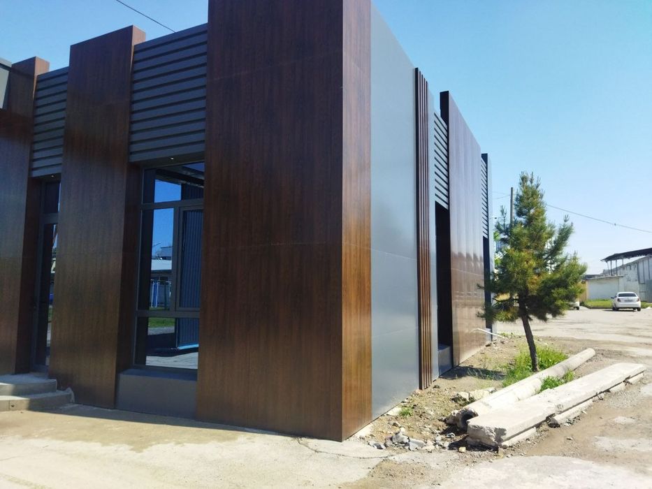 Alikapon alyukabond alikafon fasad