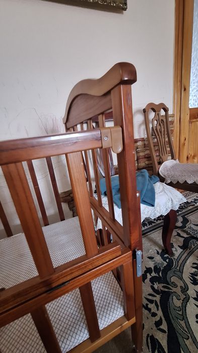 Детская кроватка(манеж)