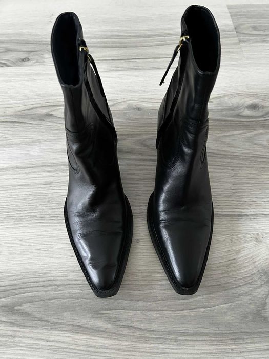 Botine Cowboy Mango Piele Naturala de bovina 100%