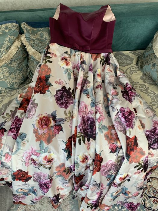 Продам выпускное платье и + вечерное