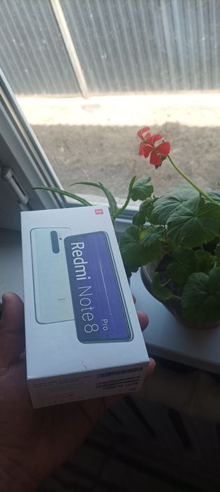 Redmi note 8 Pro 6-128gb  ocean blue