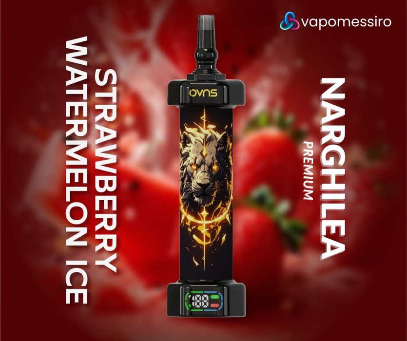Mega Vape Hookabar 70.000 puff Reincarcabil cu Lichid !