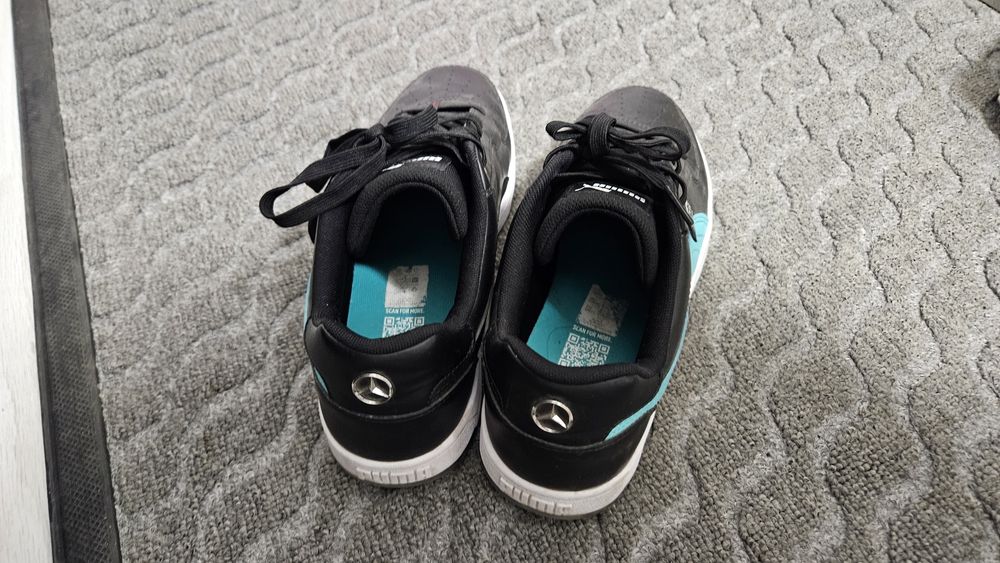 Кеды Puma x AMG коллоборация