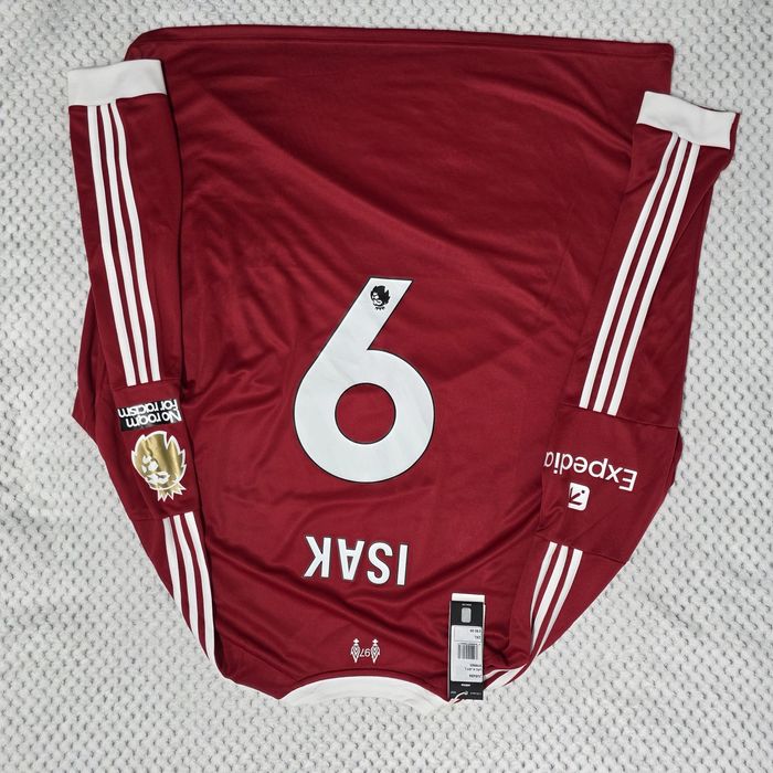Tricou adidas Liverpool Isak 25/26