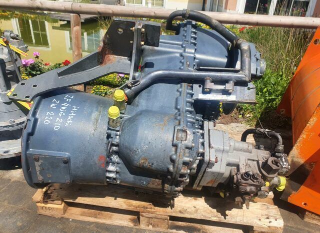 cutie de viteza automata hitachi zw 220