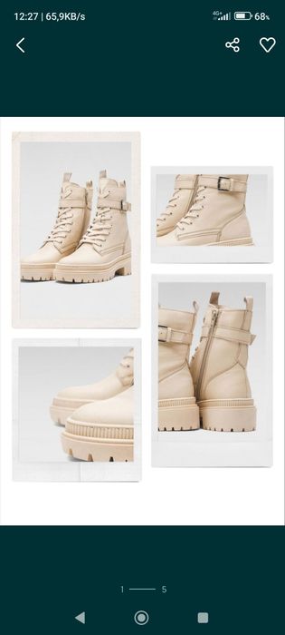 Ghete damă piele naturală