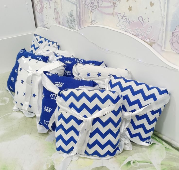 Продам детские подушки-бортики