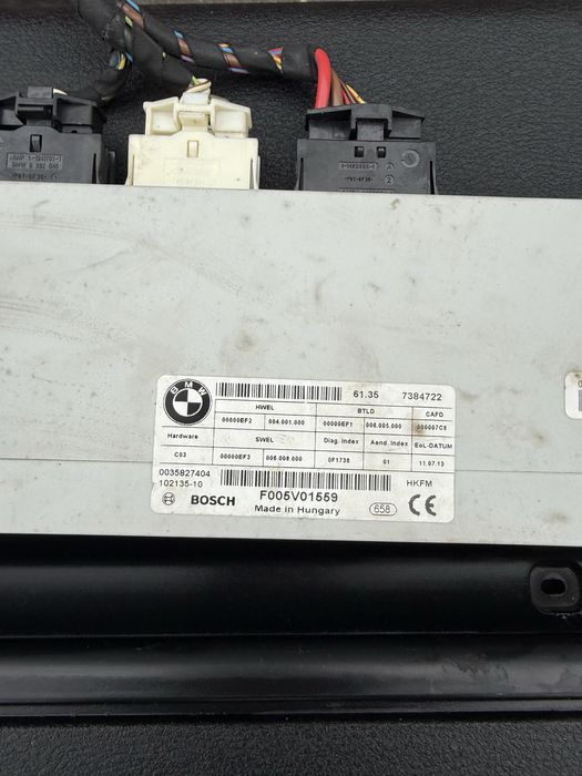 Електрически багажник bmw x5 f15 бмв х5 ф15 багажник електрически