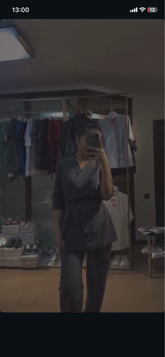 Хирургический костюм