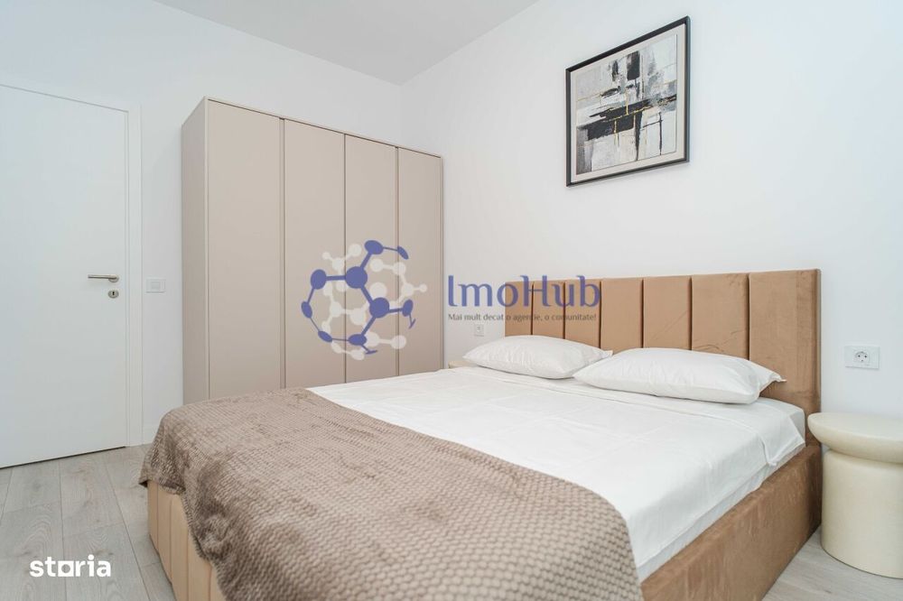 Apartament nou de inchiriat, Silk District, parcare inclusa