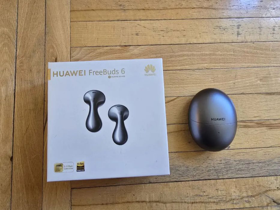Новый моделы Huawei FreeBuds 6 • Наушники •