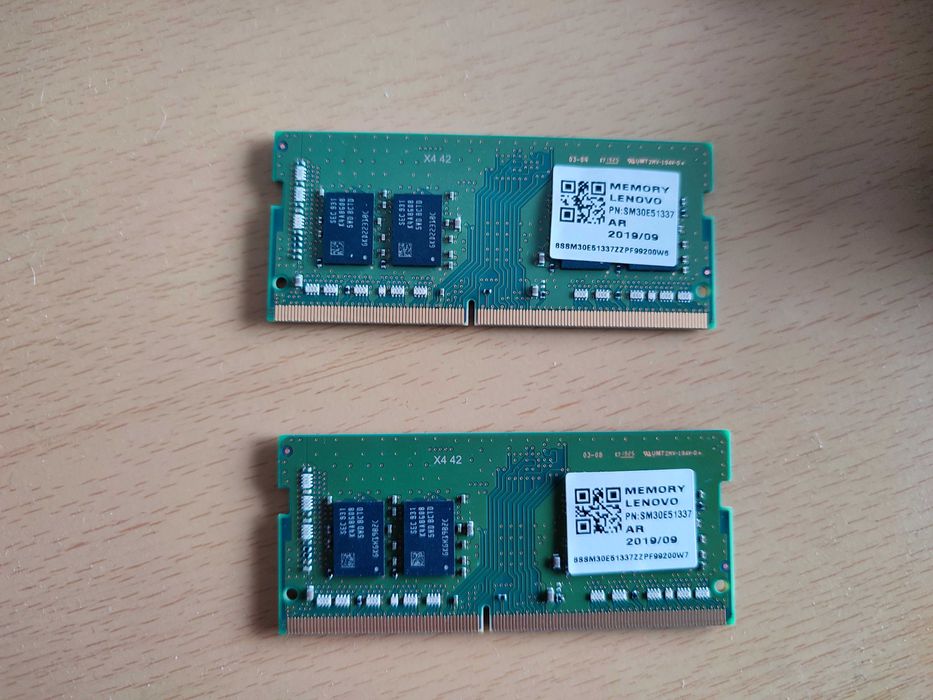 RAM за лаптоп Lenovo 8GB DDR4 2666MHz SO-DIMM.