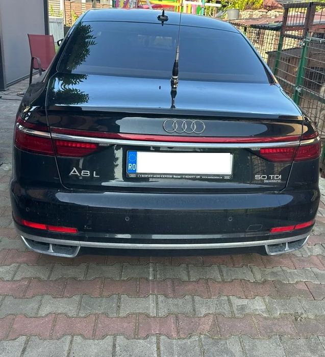 Audi A8 Audi A8L 50 TDI Quattro 2019 – Full option