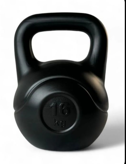 Новая гиря 16 кг