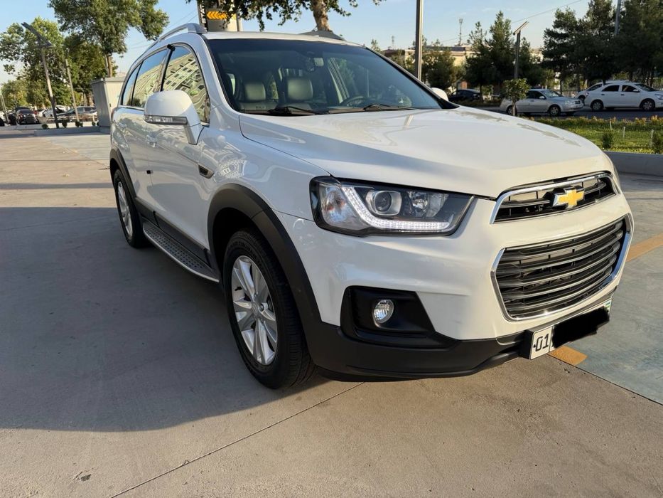 Chevrolet Captiva 2015