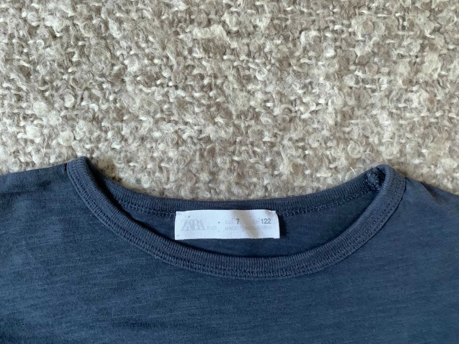 Сет от блузи с дълъг ръкав за момче ZARA, H&M - 116 & 122 см