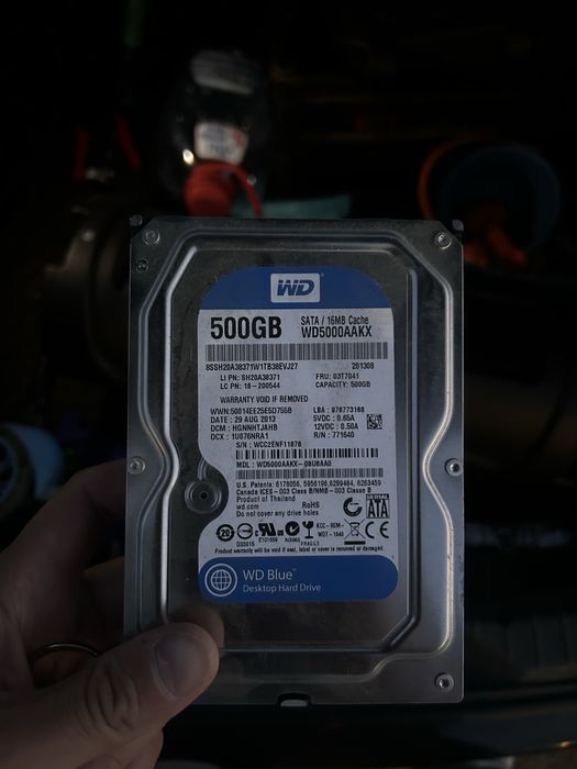 Жесткий диск 500 gb