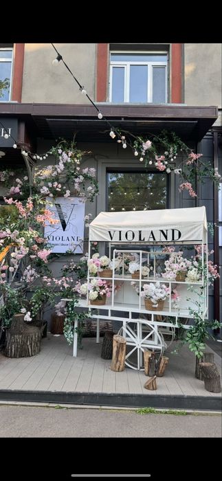 Телега из металла новогодний декор украшение фасада