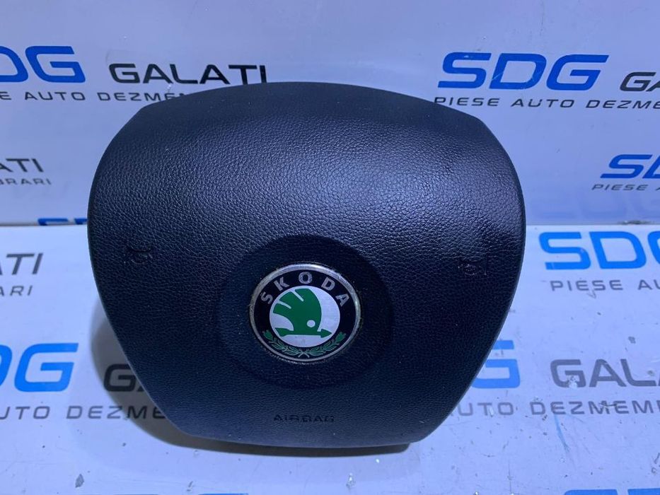 Airbag Volan Skoda Superb 1 2002 - 2008 Cod Piesa : 3U0 880 201 AB / 3U0880201AB