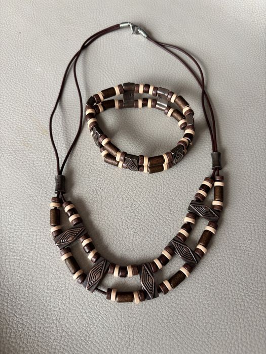 Бохо дървен комплект