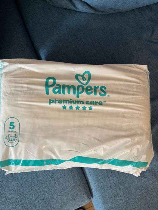 Pampers premium care 5 пелени