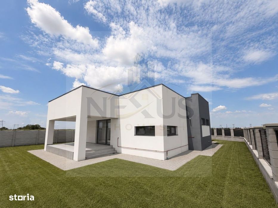 Casă individuala - Str Aviatorilor - Finisaje premium-Mutare imediata