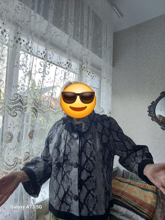 Продам куртку кожаная