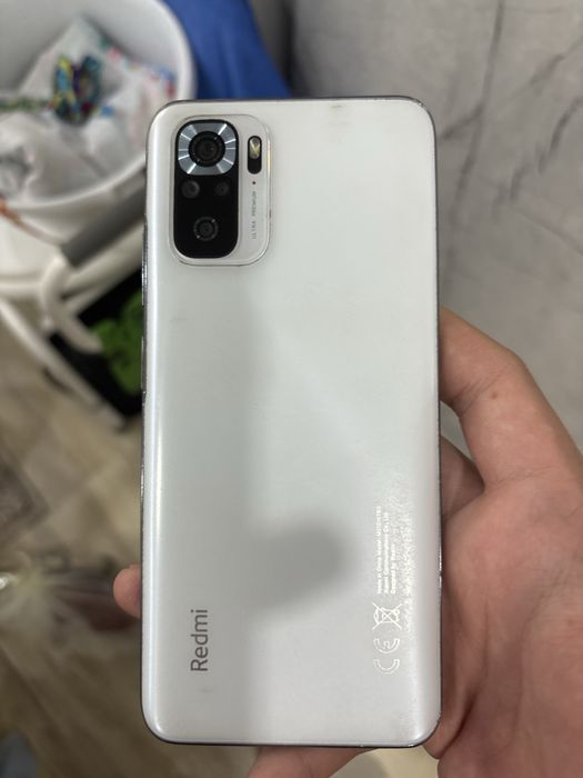 Редми   нот  10S.