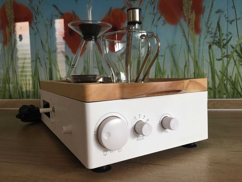 Aparat de cafea si ceai Barisieur Marca Joy Resolve, cu ceas si alarma