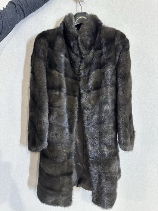 Шуба норковая (натуральная)